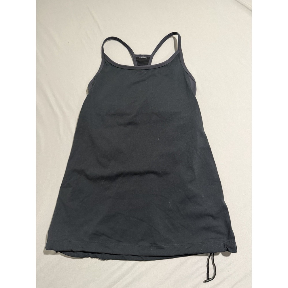 Fabletics workout gym top, built-in padded sports bra, noTag, women's medium?